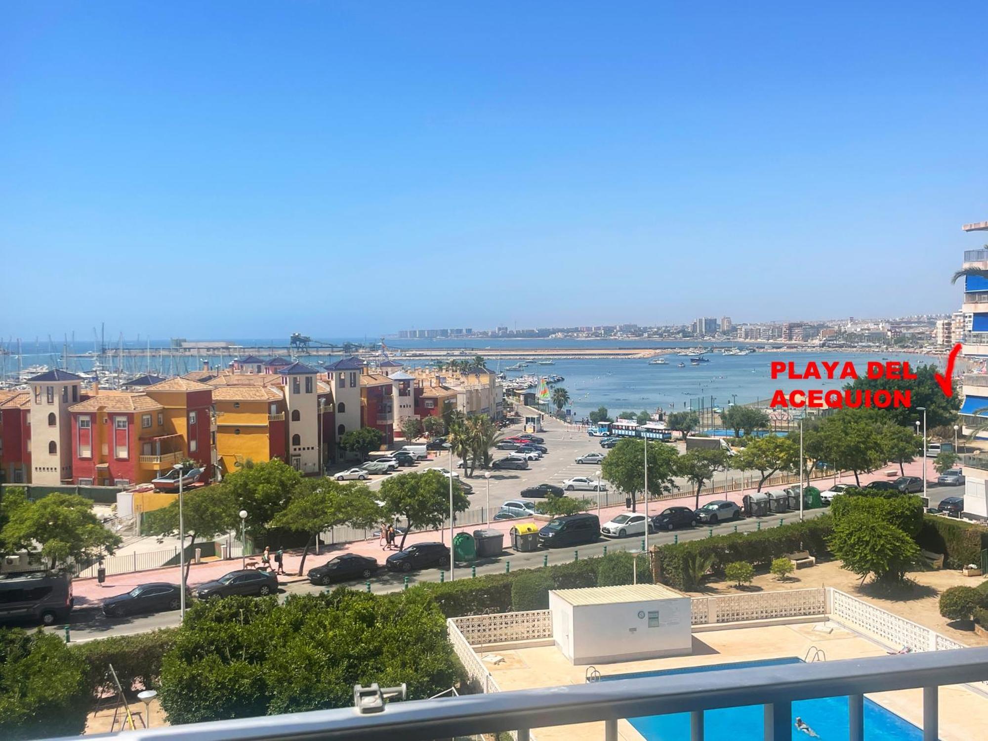 Apartament Habaneras Z Widokiem Na Morze Torrevieja Exterior photo